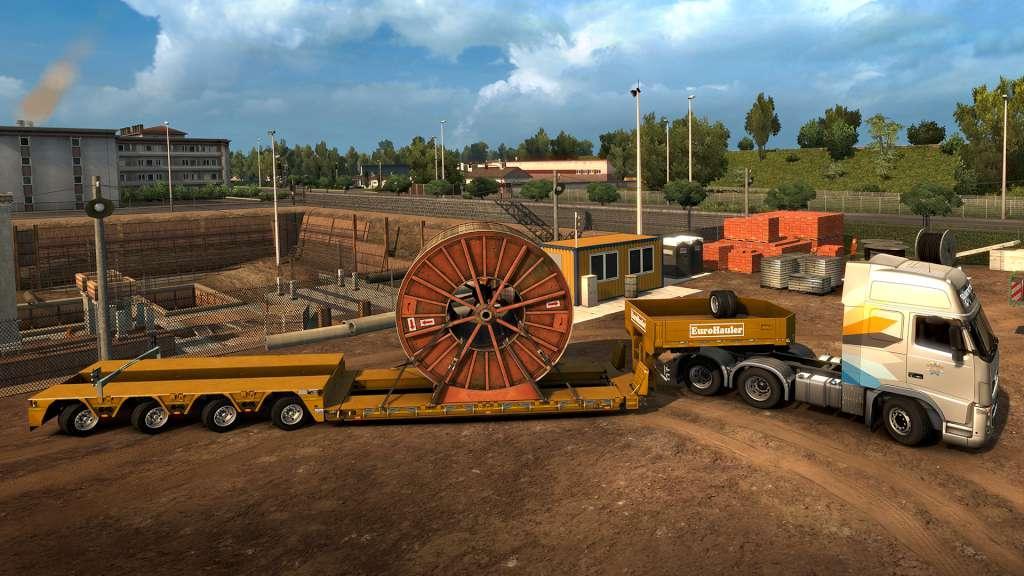 Euro Truck Simulator 2 - Heavy Cargo Pack DLC ستيم كود رقمي