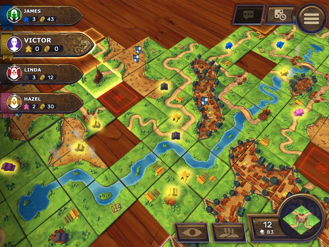 Carcassonne - The River DLC بي سي ستيم كود رقمي