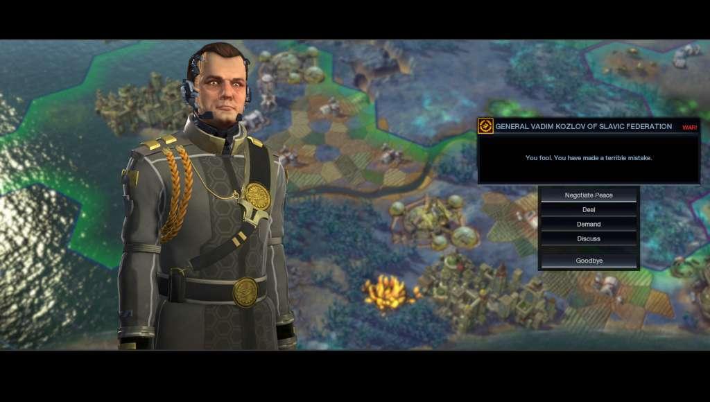 Sid Meier'S Civilization: Beyond Earth + Exoplanets Map Pack DLC بي سي ستيم كود رقمي