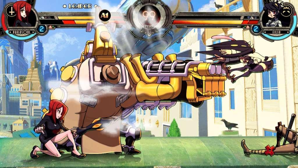 Skullgirls + All Characters And Color Palette حزمة DLC ستيم كود رقمي