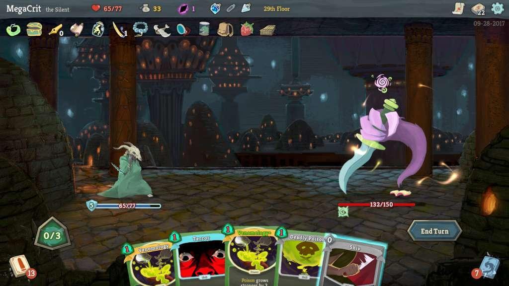 Slay The Spire اوروبي ستيم كود رقمي