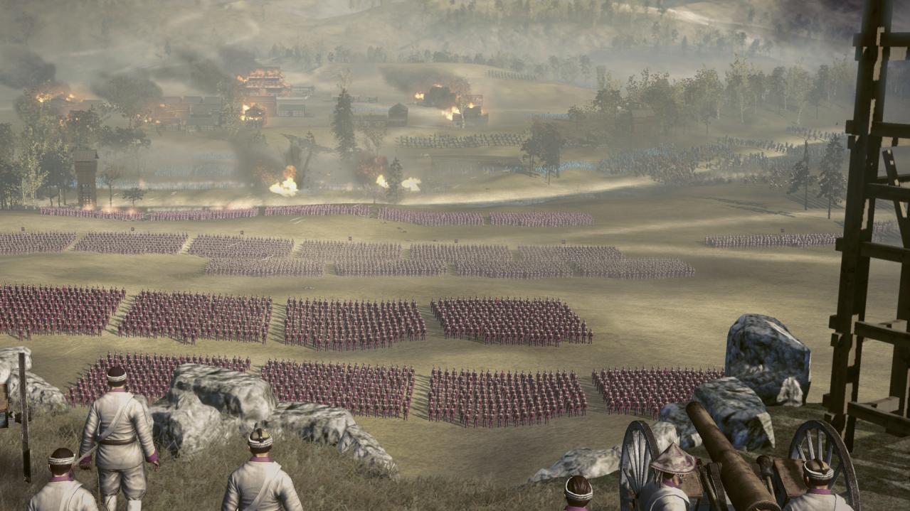 Total War Saga: FALL OF THE SAMURAI اوروبي بي سي ستيم كود رقمي