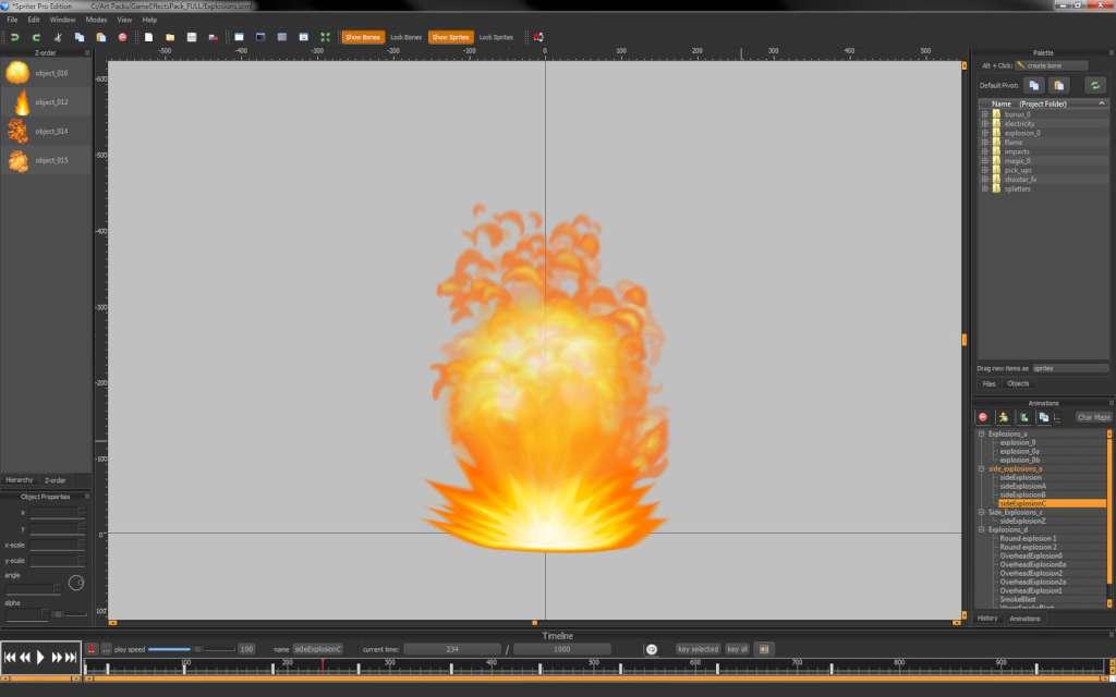 Spriter: Game Effects Pack ستيم كود رقمي