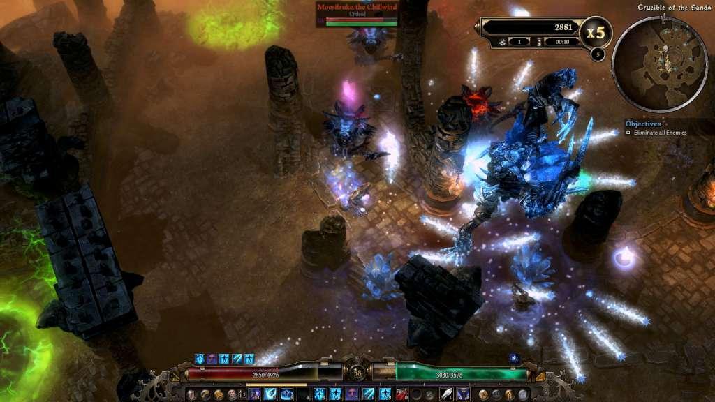 Grim Dawn - Crucible Mode DLC اوروبي رابط هديه ستيم