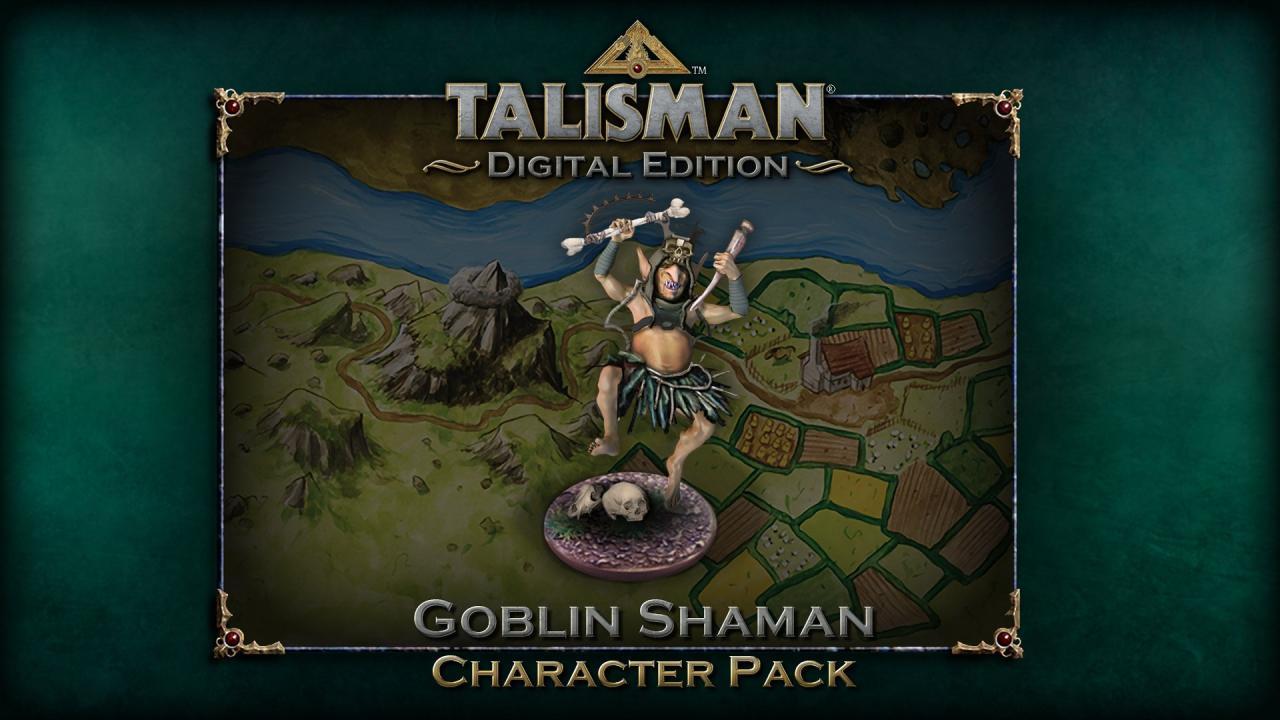 Talisman - Character Pack #13 - Goblin Shaman DLC ستيم كود رقمي