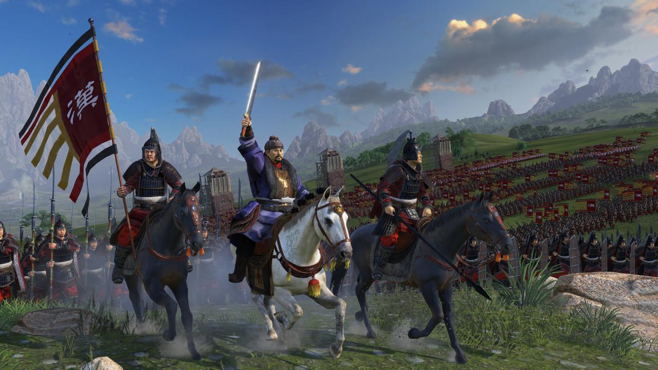 Total War: THREE KINGDOMS - Mandate Of Heaven DLC ستيم كود رقمي