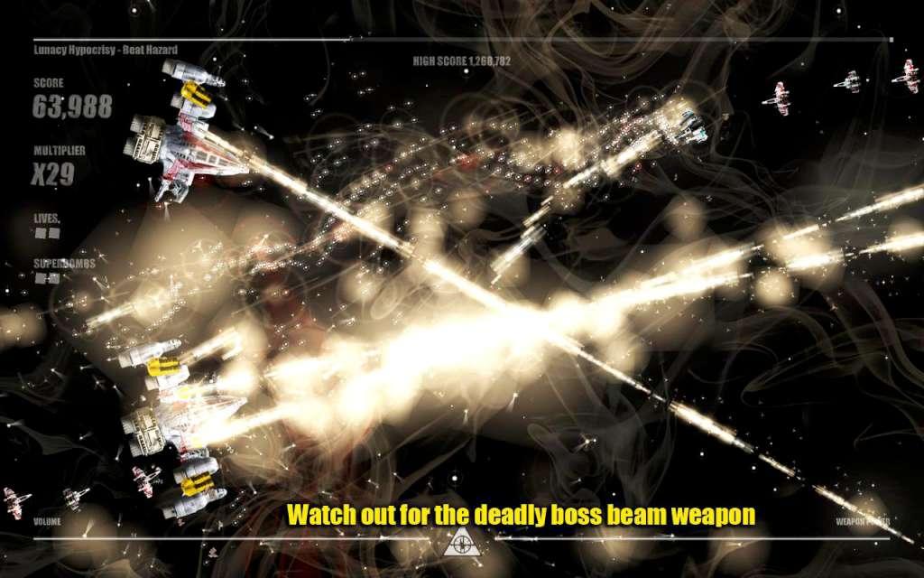 Beat Hazard + Ultra DLC + آيتونز Unlock ستيم كود رقمي