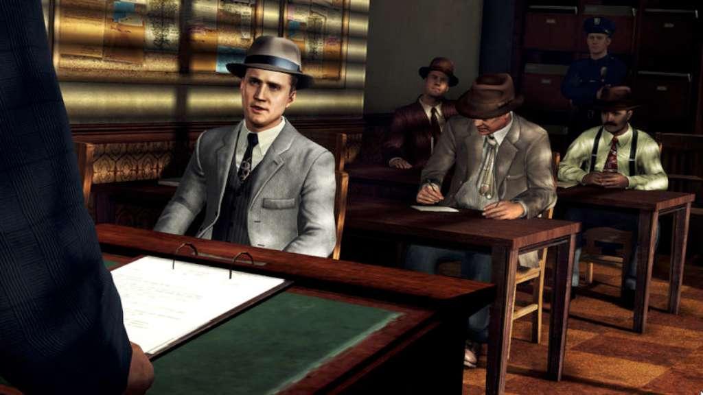 L.A. Noire: The اصدار النسخة الكاملة اوروبي روكستار جيمز كود رقمي
