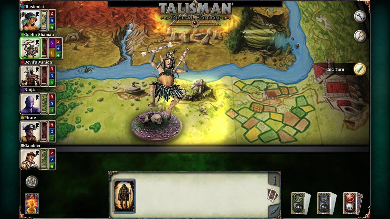 Talisman - Character Pack #13 - Goblin Shaman DLC ستيم كود رقمي