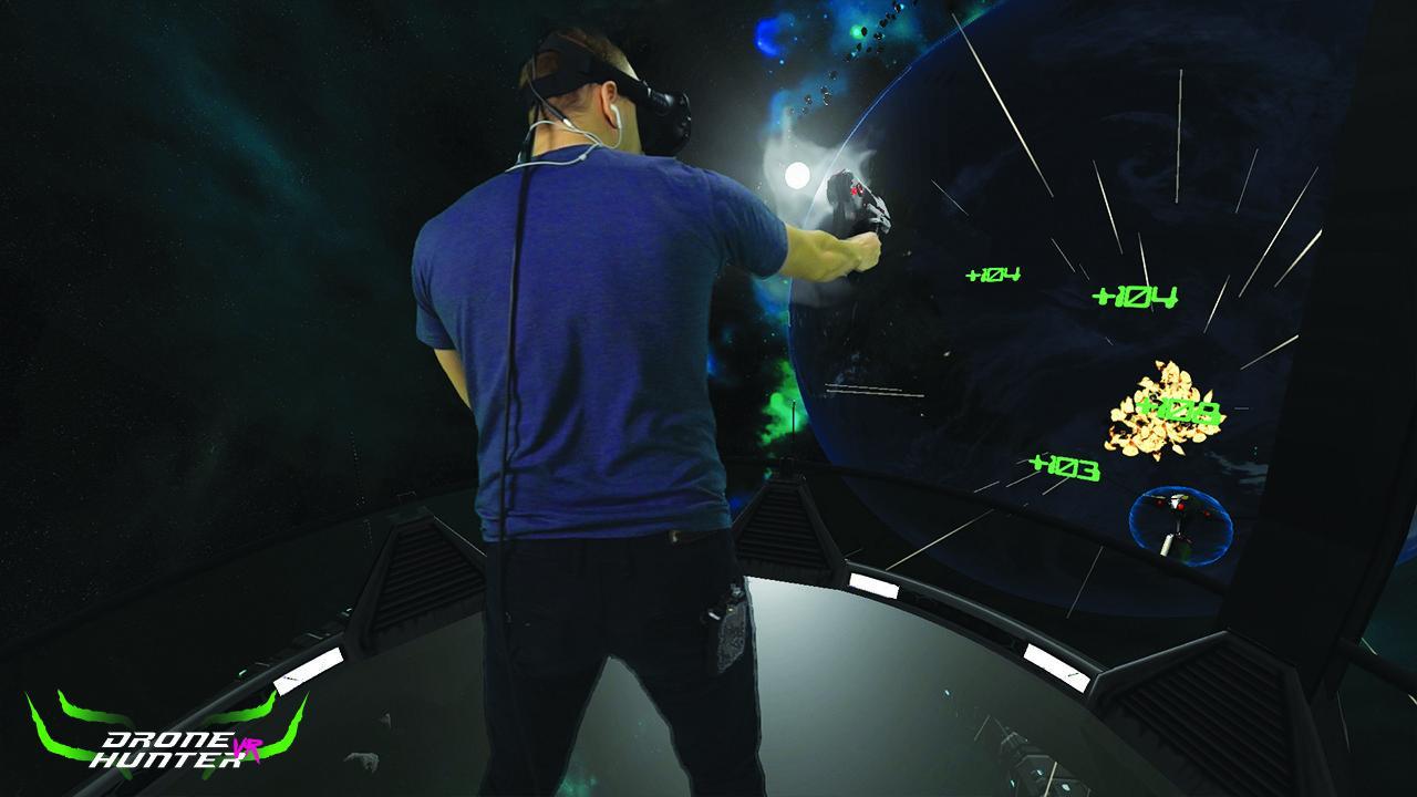 Drone Hunter VR ستيم كود رقمي