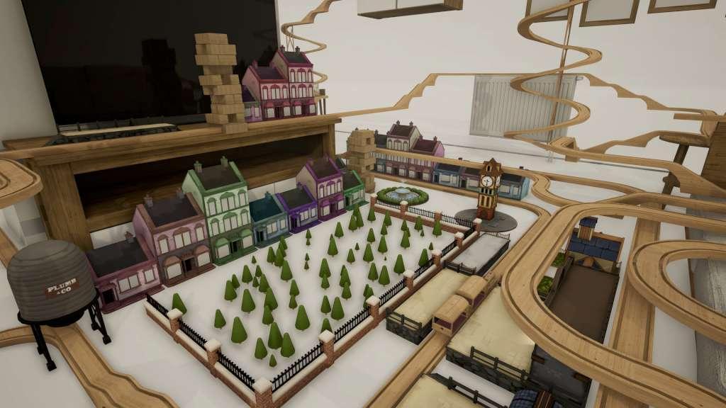 Tracks - The Train Set Game ستيم كود رقمي