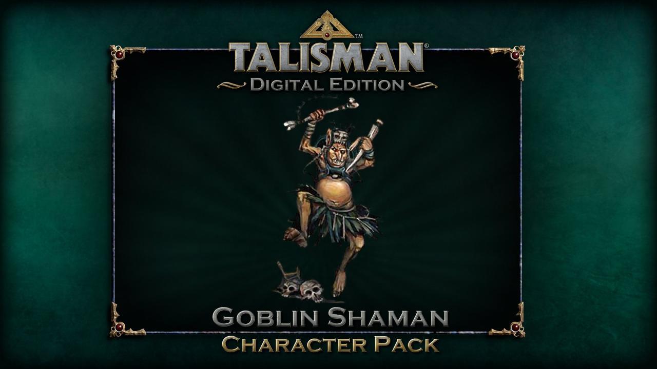 Talisman - Character Pack #13 - Goblin Shaman DLC ستيم كود رقمي