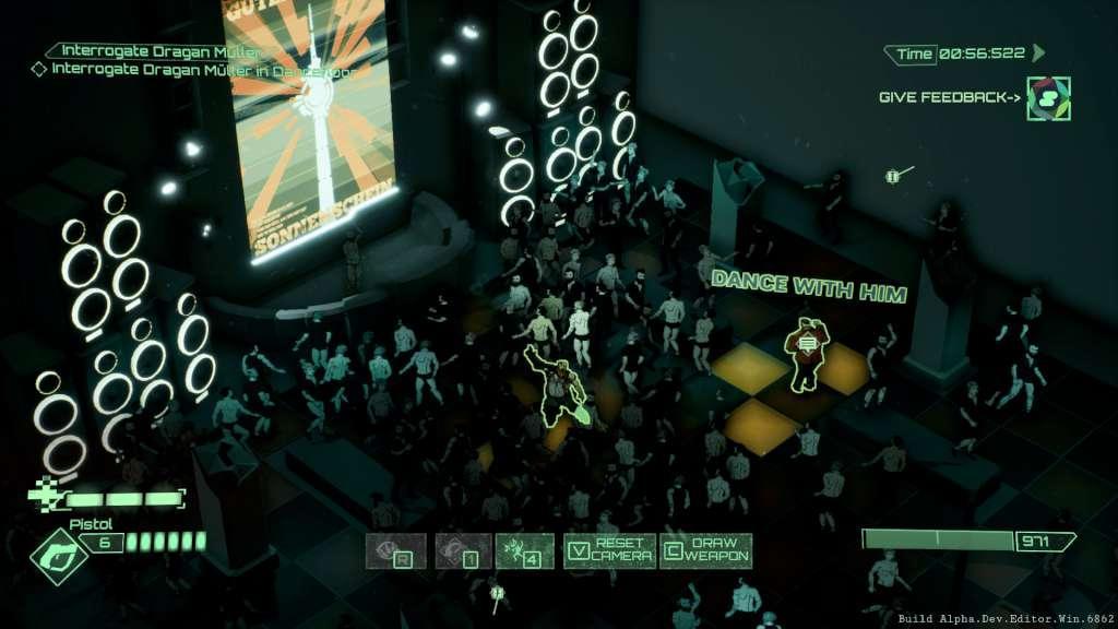 All Walls Must Fall - A Tech-Noir Tactics Game ستيم كود رقمي