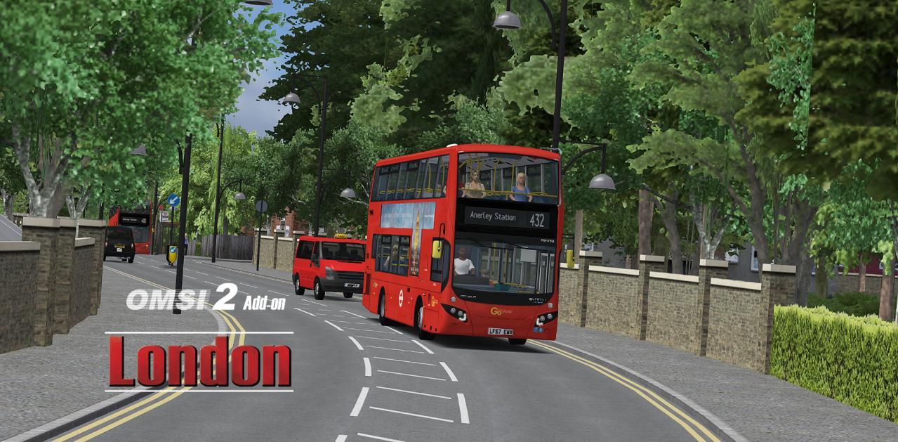 OMSI 2 Add-On London DLC ستيم كود رقمي