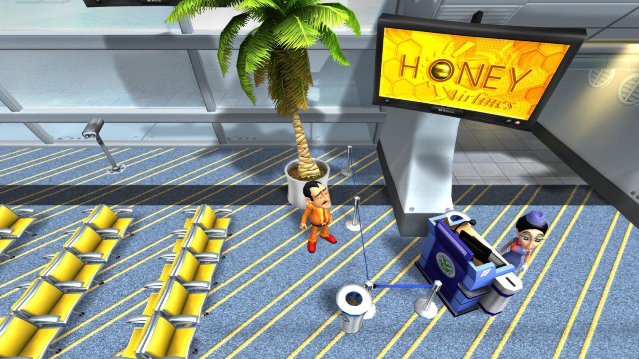 Airline Tycoon 2 - Honey Airlines DLC ستيم كود رقمي