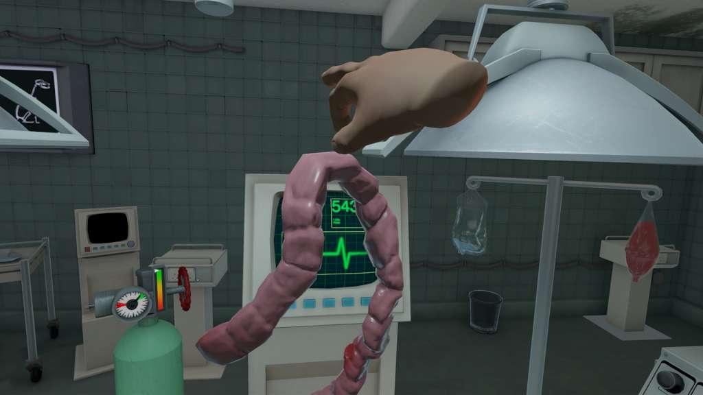 Surgeon Simulator: Experience Reality اوروبي بي سي ستيم كود رقمي