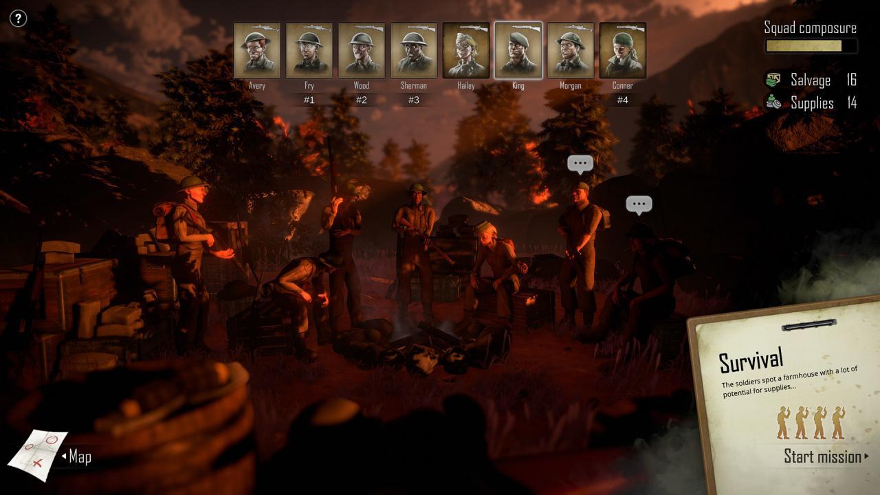 Broken Lines رابط هديه ستيم