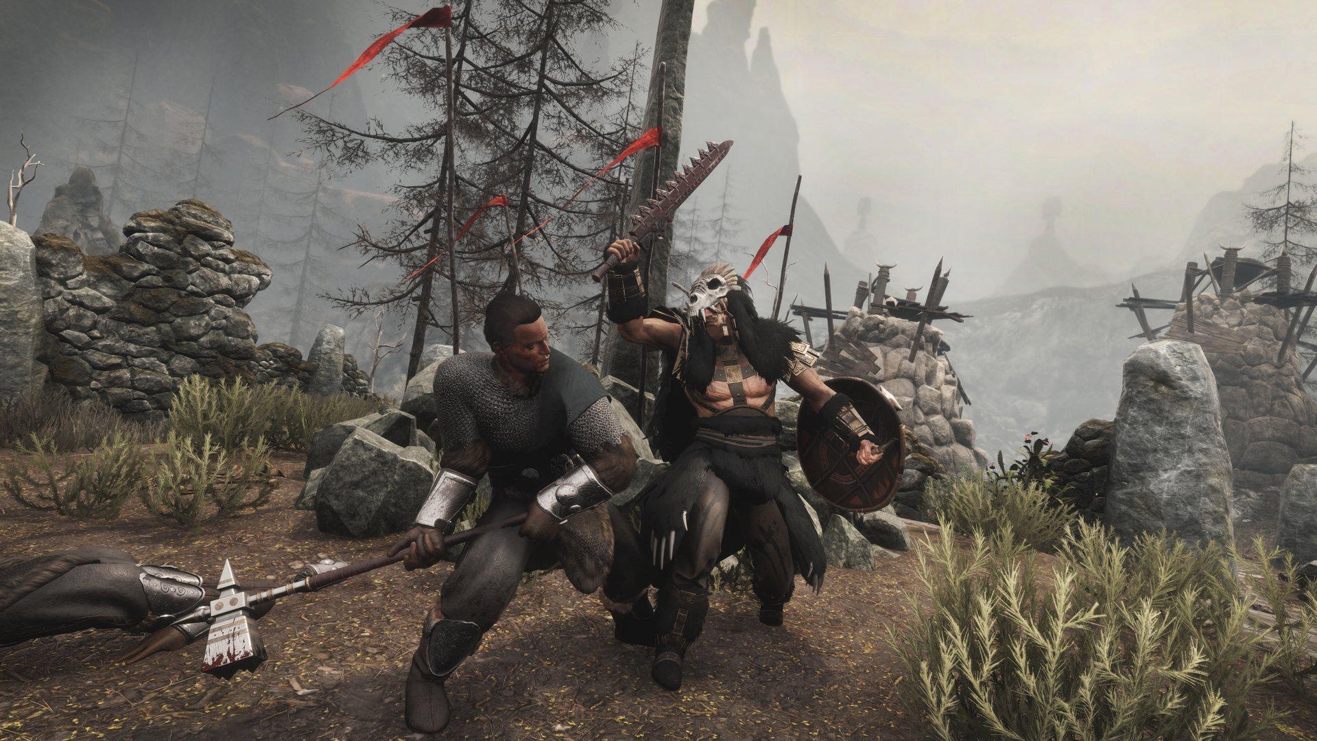 Conan Exiles - The Savage Frontier Pack DLC بي سي ستيم كود رقمي