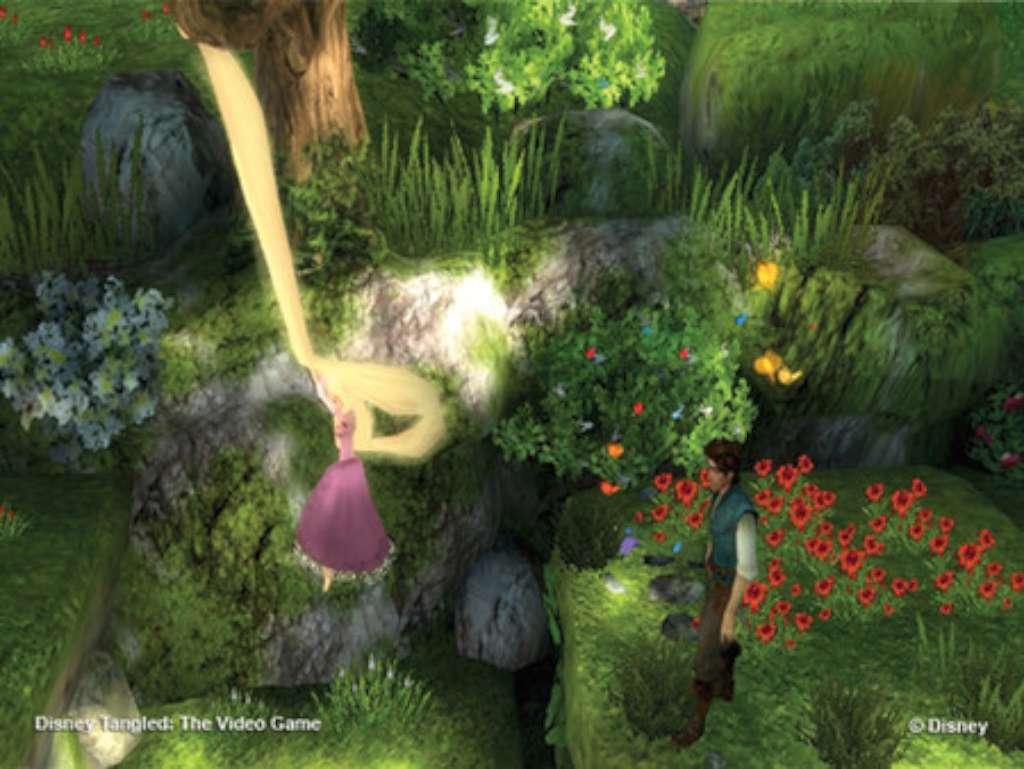 Disney Tangled بي سي ستيم كود رقمي