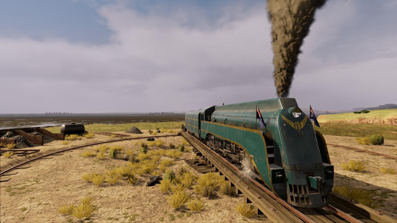 Railway Empire - Down Under DLC ستيم كود رقمي