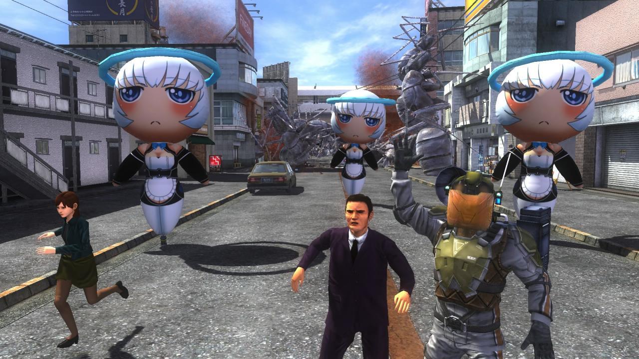 EARTH DEFENSE FORCE 4.1 - Pure Decoy Launcher 5 Pack B DLC ستيم كود رقمي