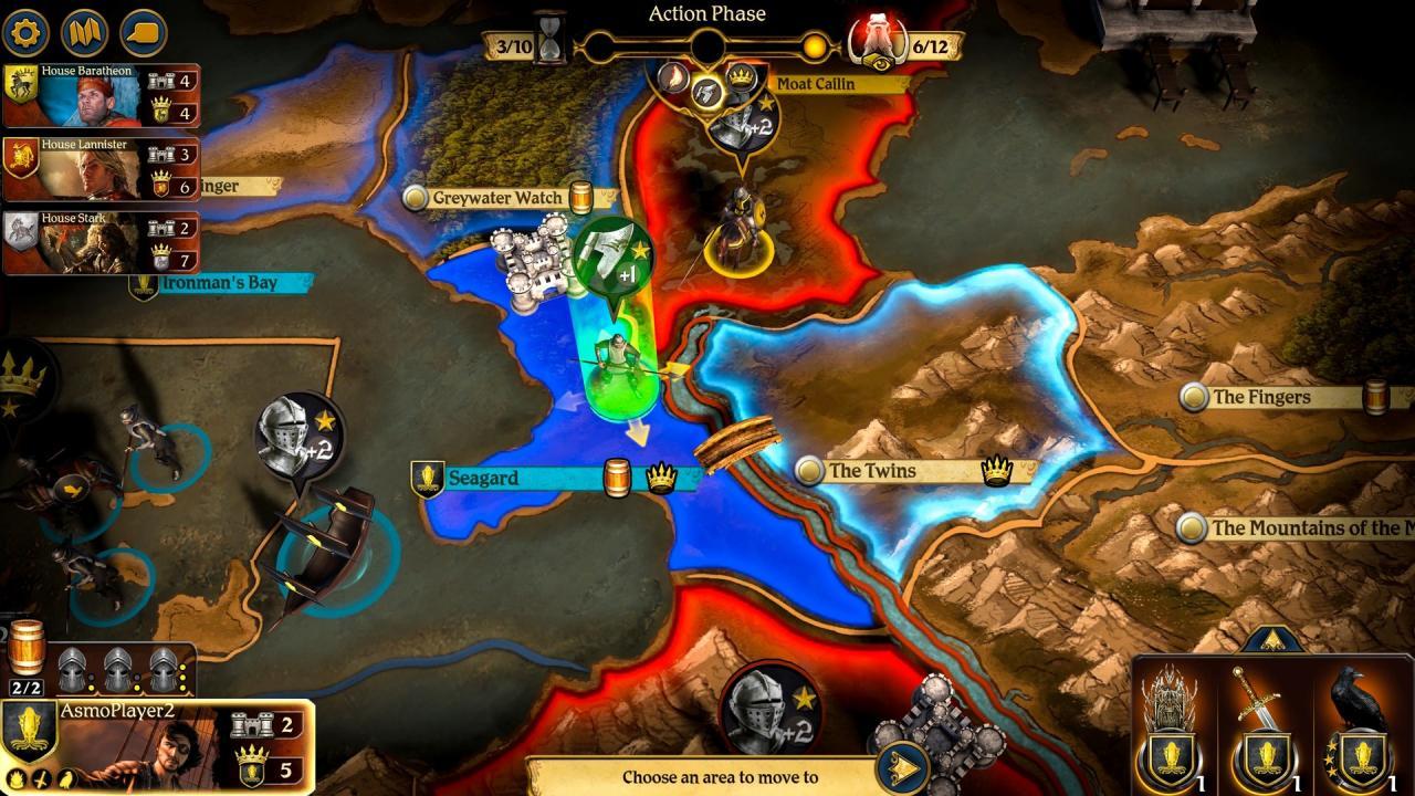 A Game Of Thrones: The Board Game Digital اصدار Collection حزمة ستيم كود رقمي