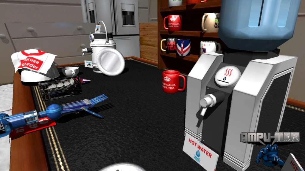 Ampu-Tea EN لغة فقط اوروبي ستيم كود رقمي