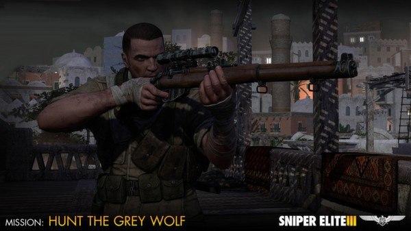 Sniper Elite III - Target Hitler + Camouflage Weapon Pack DLC ستيم كود رقمي