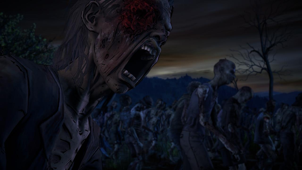 The Walking Dead: A New Frontier اوروبي بي سي ستيم كود رقمي