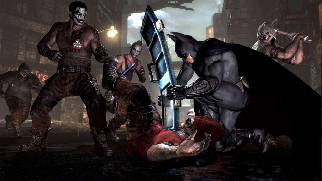 Batman Arkham City GOTY اوروبي رابط هديه ستيم