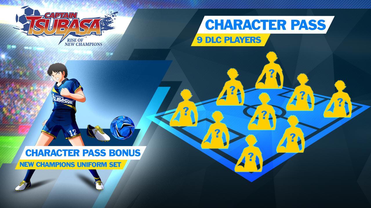 Captain Tsubasa: Rise Of New Champions - Character Pass DLC أمريكا الشمالية ستيم كود رقمي