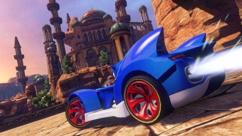 Sonic & All Stars-Racing Transformed ستيم هدية