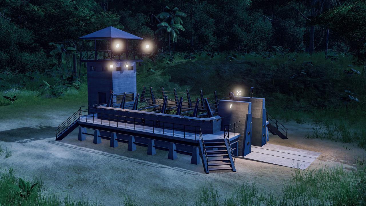 Jurassic World Evolution - Return To Jurassic Park DLC بي سي رابط هديه ستيم