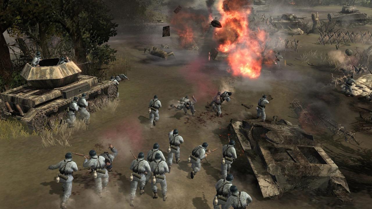 Company Of Heroes + Company Of Heroes: Tales Of Valor اوروبي ستيم كود رقمي