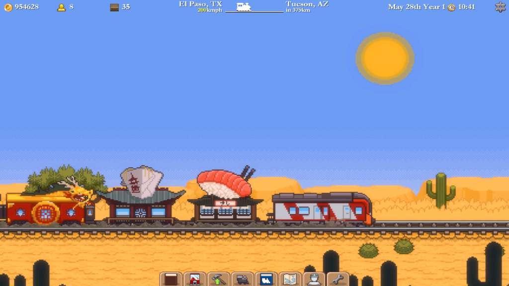Tiny Rails رابط هديه ستيم