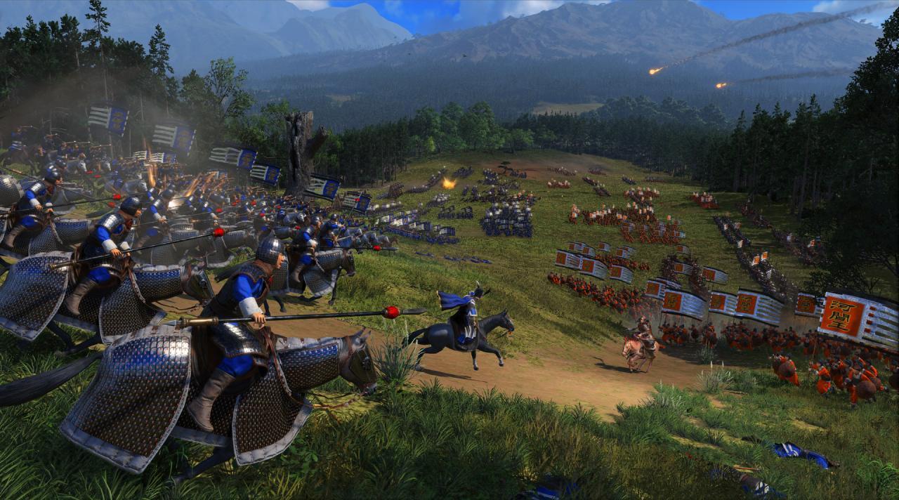 Total War: THREE KINGDOMS - Eight Princes DLC اوروبي ستيم كود رقمي