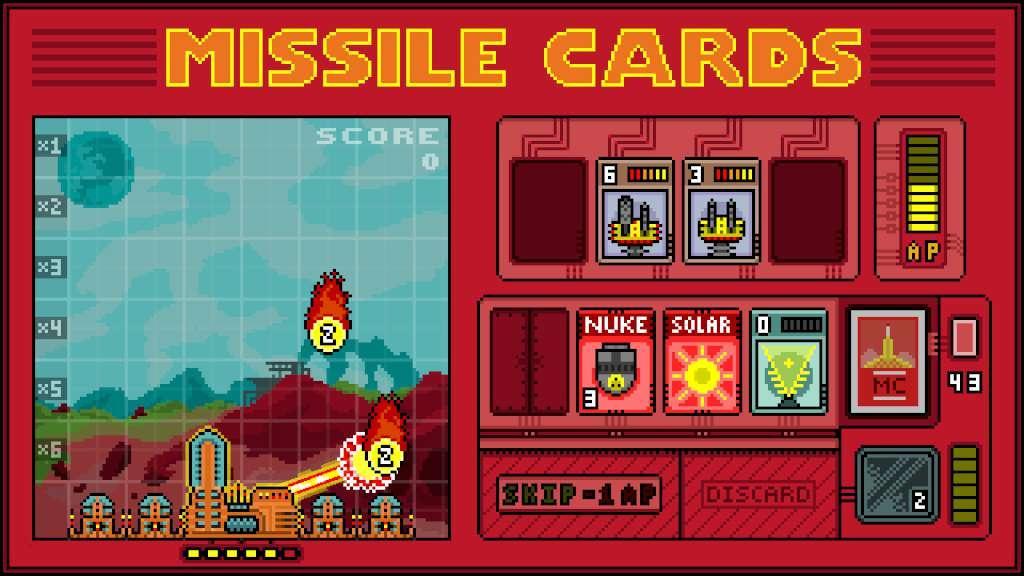 Missile Cards بي سي ستيم كود رقمي