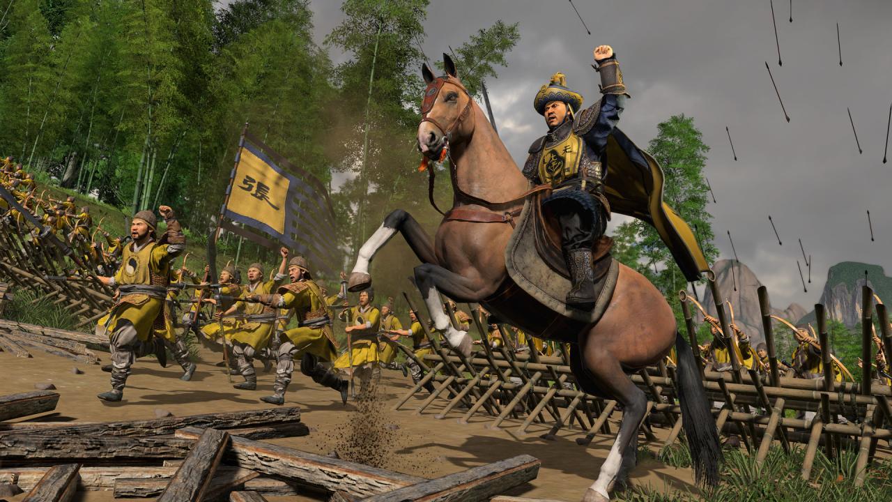 Total War: THREE KINGDOMS - Mandate Of Heaven DLC ستيم كود رقمي