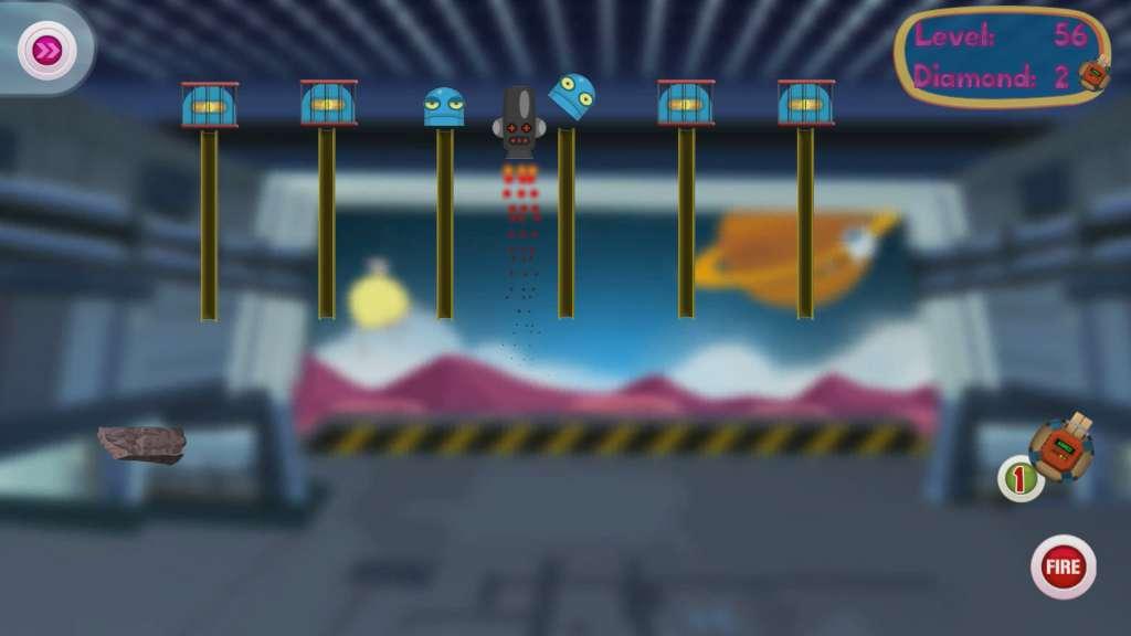 Cyborg Detonator + Zombie Boom + Beast Blaster ستيم هدية