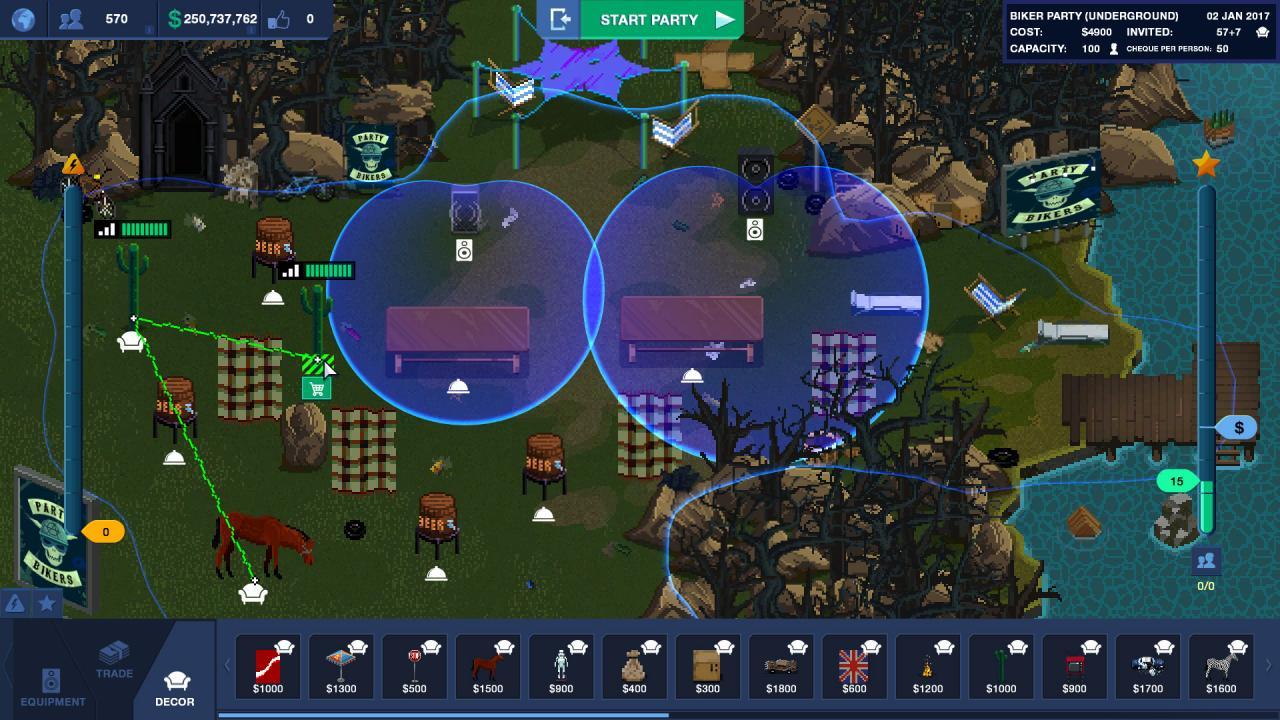 Party Hard Tycoon ستيم كود رقمي