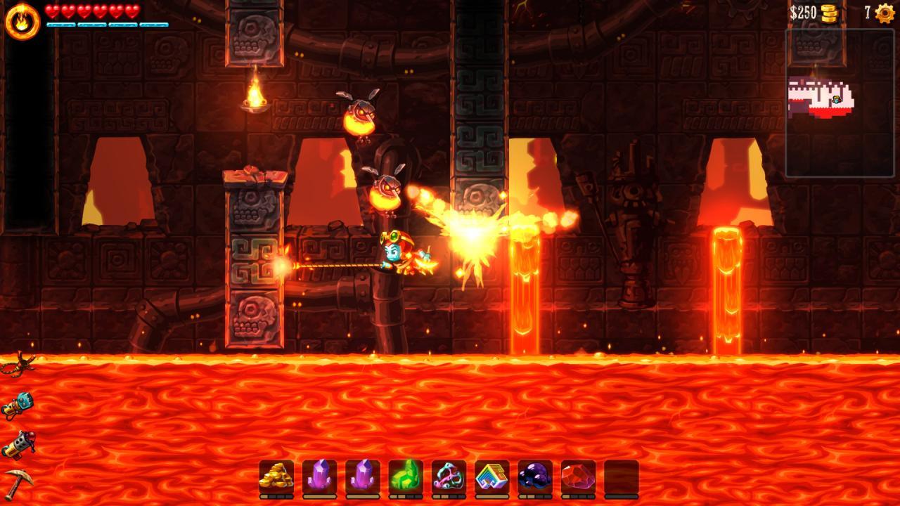 SteamWorld Dig 2 اوروبي بي سي ستيم كود رقمي