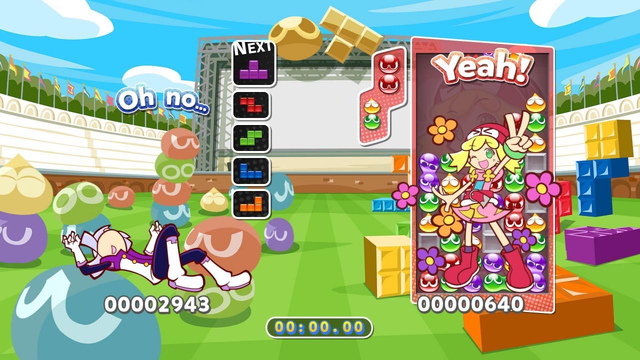 Puyo Puyo Tetris نينتندو سويتش Online حساب Activation