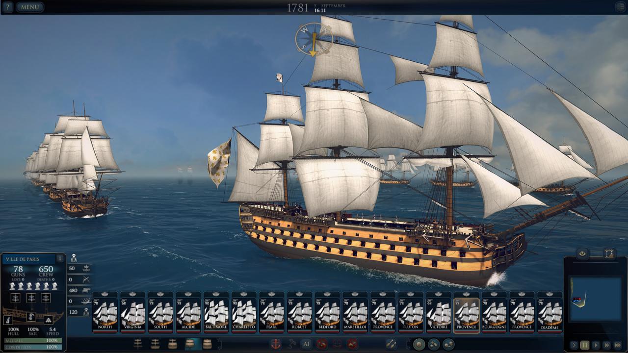 اولتمت Admiral: Age Of Sail رابط هديه ستيم