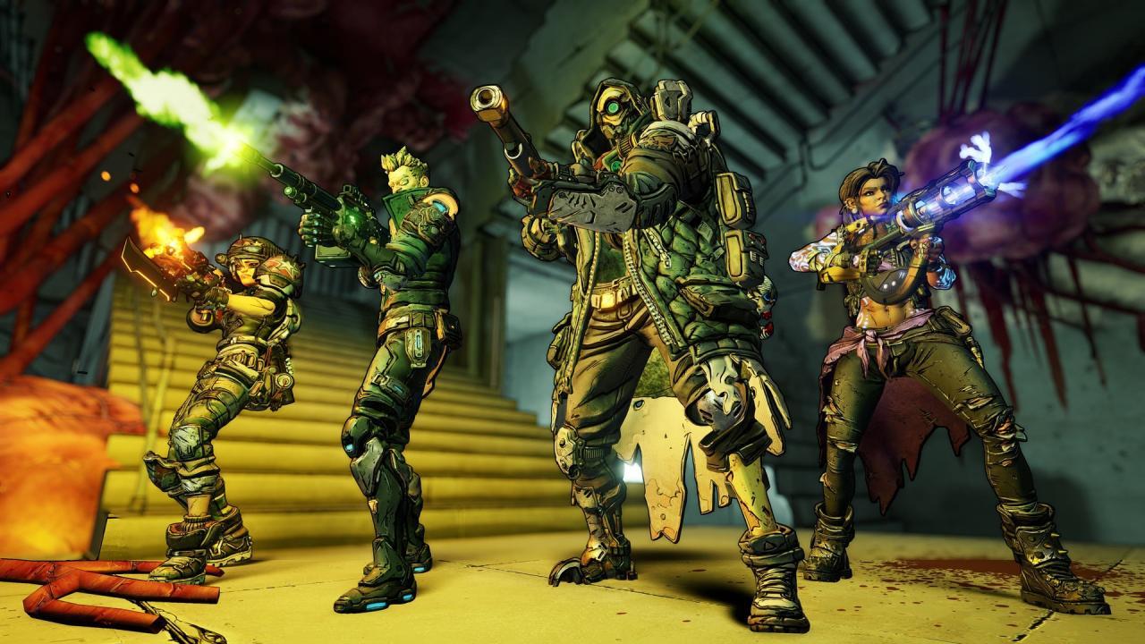 Borderlands 3 - Psycho Krieg And The Fantastic Fustercluck DLC اوروبي ستيم كود رقمي