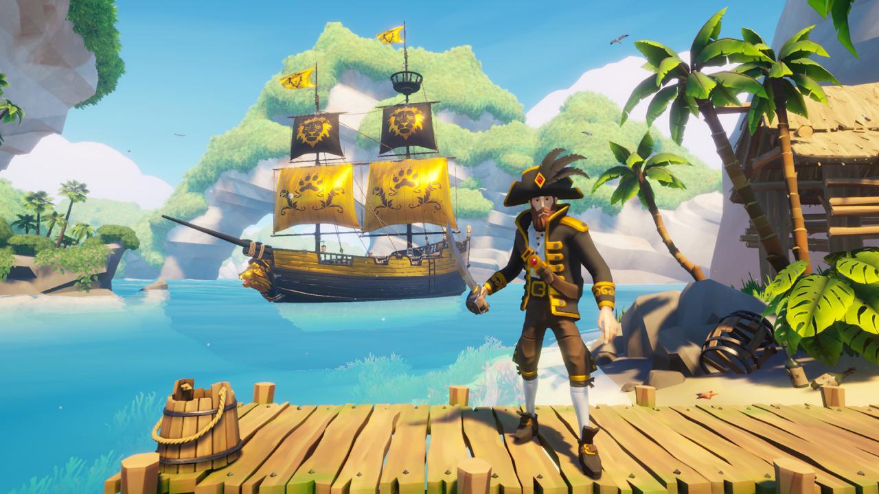 Blazing Sails - Privateer Pack DLC ستيم كود رقمي