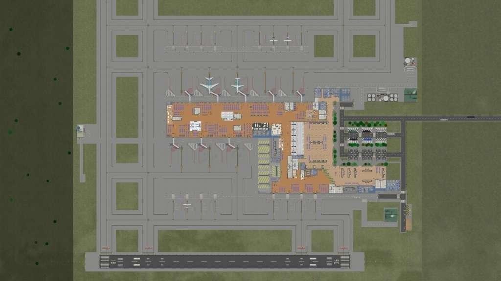 Airport CEO ستيم كود رقمي