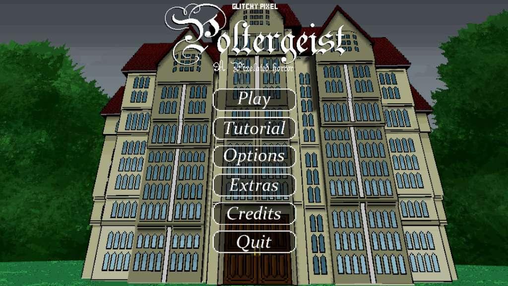 Poltergeist: A Pixelated Horror ستيم كود رقمي