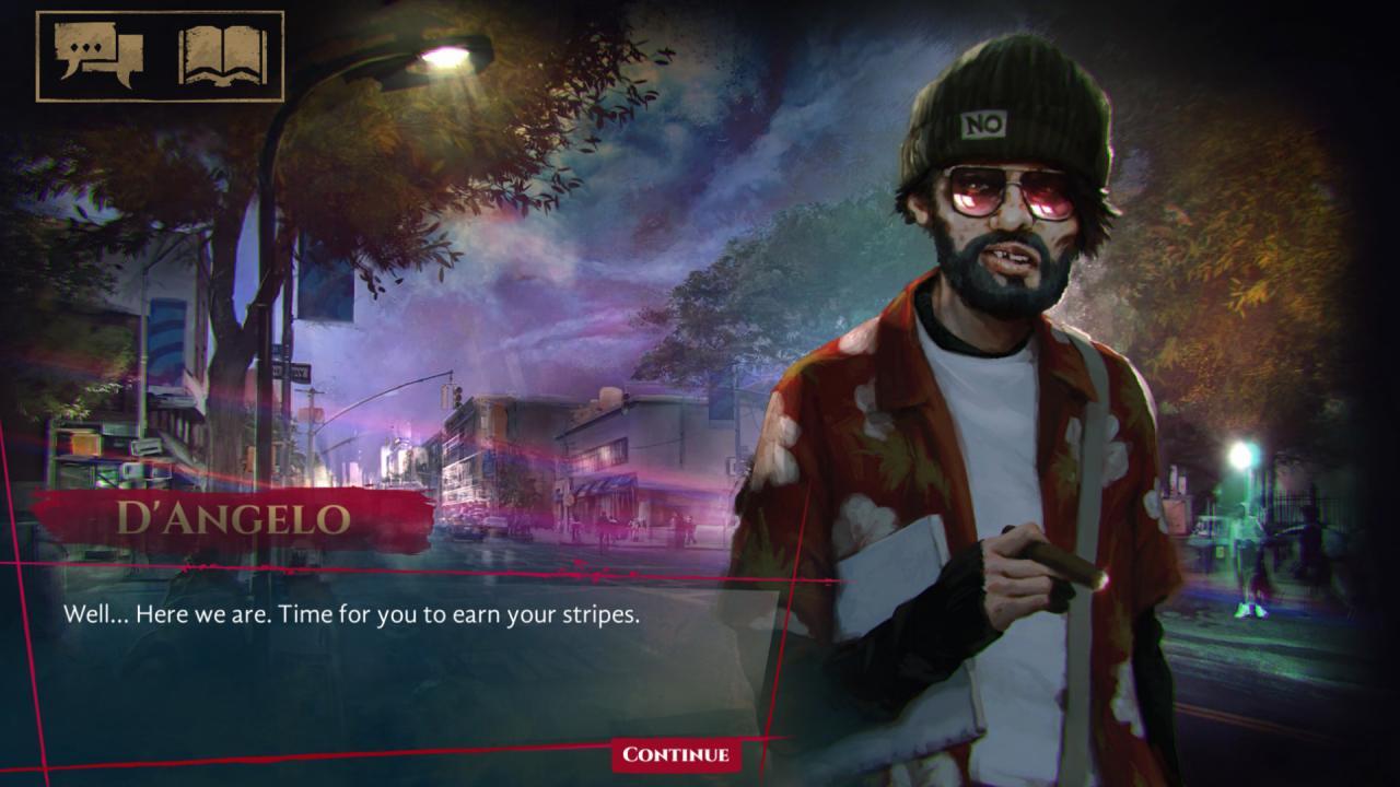 Vampire: The Masquerade - Coteries Of New York ستيم كود رقمي