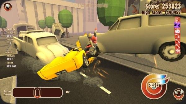 Turbo Dismount ستيم كود رقمي