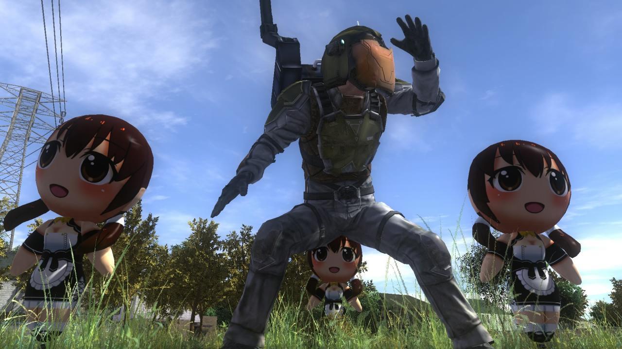 EARTH DEFENSE FORCE 4.1 - Pure Decoy Launcher 5 Pack B DLC ستيم كود رقمي